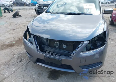 2015 Nissan Sentra S from USA, damaged, VIN 3N1AB7AP6FY376352